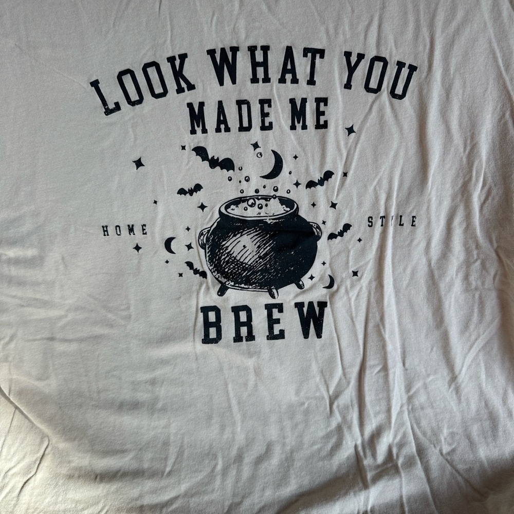 Look What You Made Me Brew Graphic Short Sleeve Tee Taylor Swift